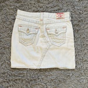 True Religion Denim Skirt